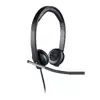 Austiņas Logitech USB Headset Stereo H650e Photo 5