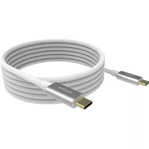 USB кабель Vision TC 4MUSBC 4м USB 3.2 Gen 2 белый