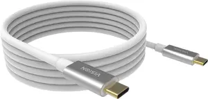 Vision TC 4MUSBC USB cable USB 3.2 Gen 2 USB C to USB C 4 m White