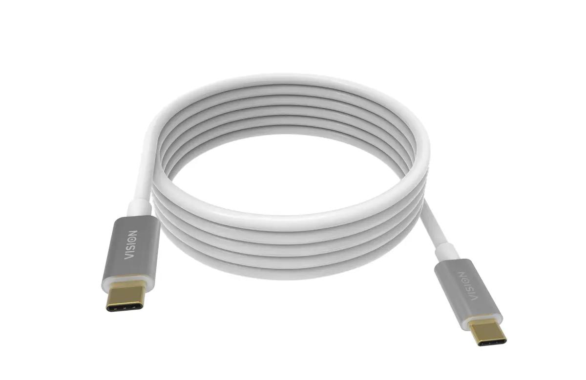 Vision TC 4MUSBC USB-C Кабель 4 м Белый Photo 2