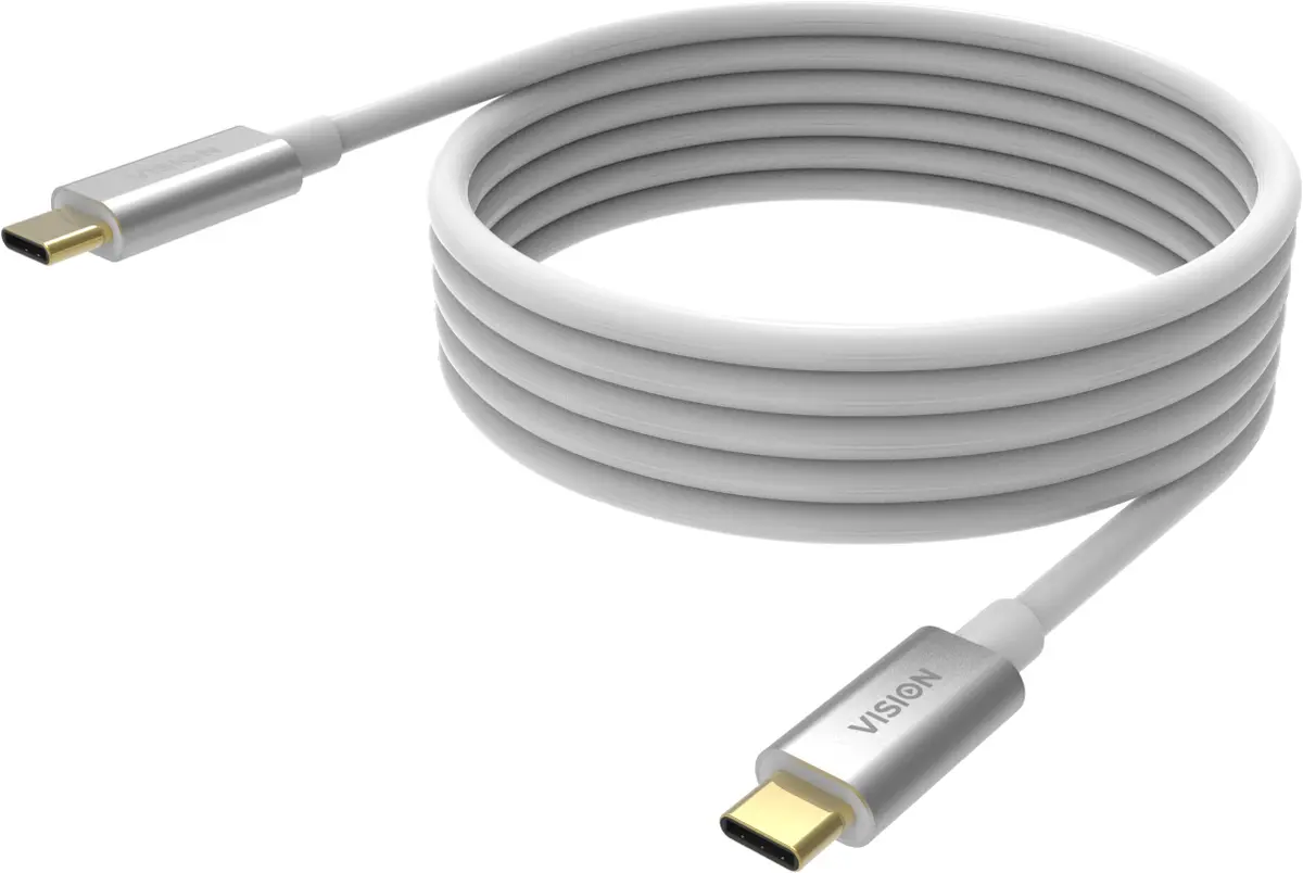 Vision TC 4MUSBC USB-C Кабель 4 м Белый Photo 4