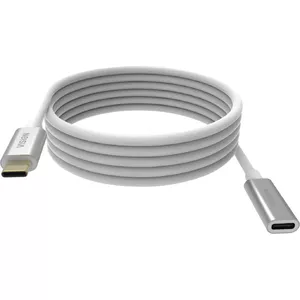 Vision TC 2MUSBCEXT USB кабель 2 m USB 3.2 Gen 2 (3.1 Gen 2) USB C Белый