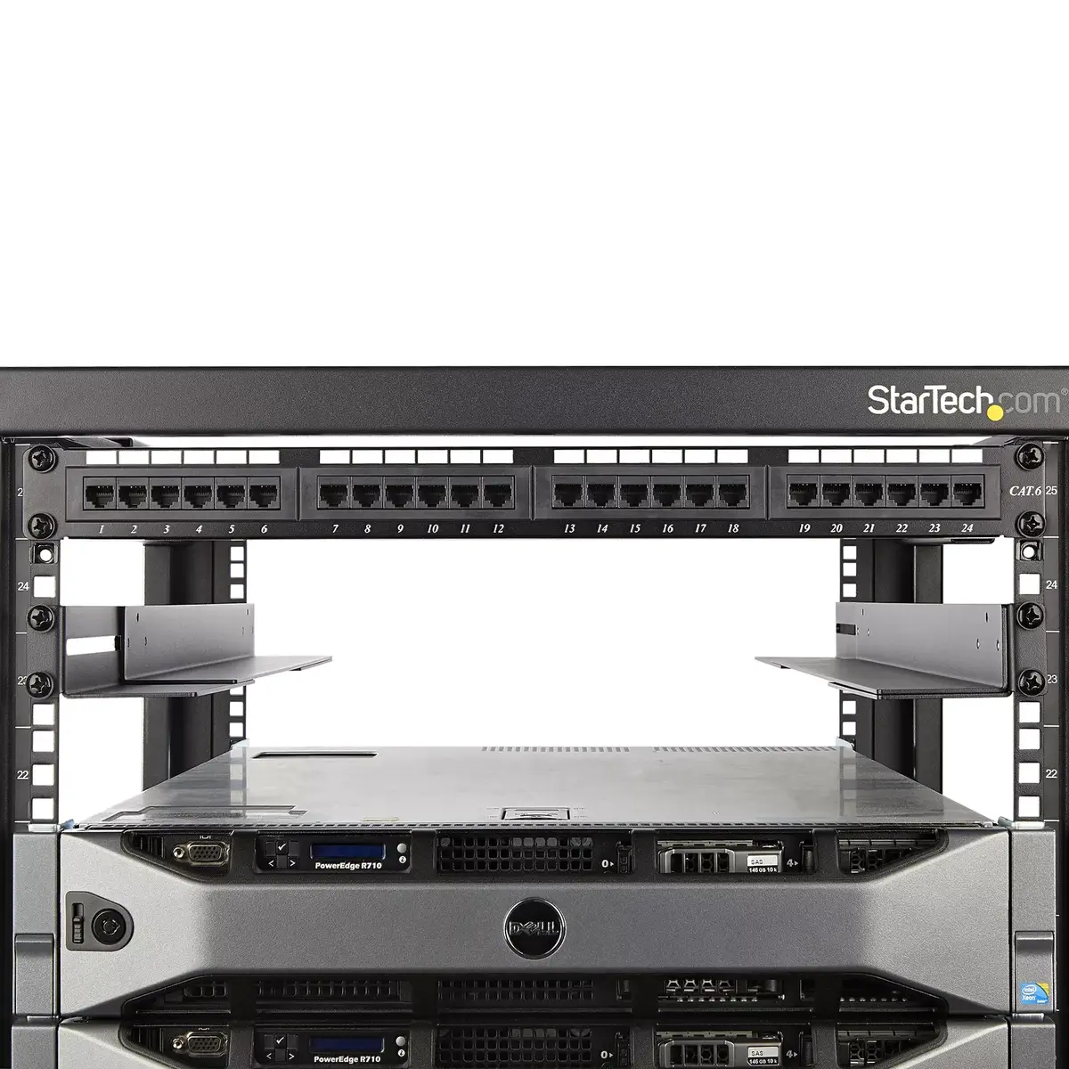 Rāmis StarTech UNIRAILS1UB Photo 6