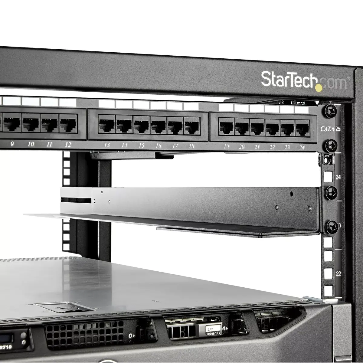 Rāmis StarTech UNIRAILS1UB Photo 7