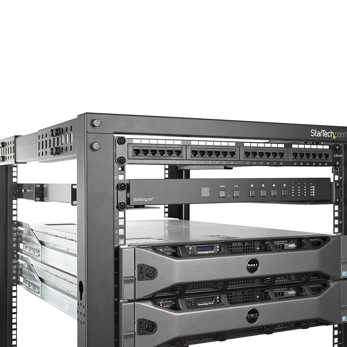 Rāmis StarTech UNIRAILS1UB Photo 8