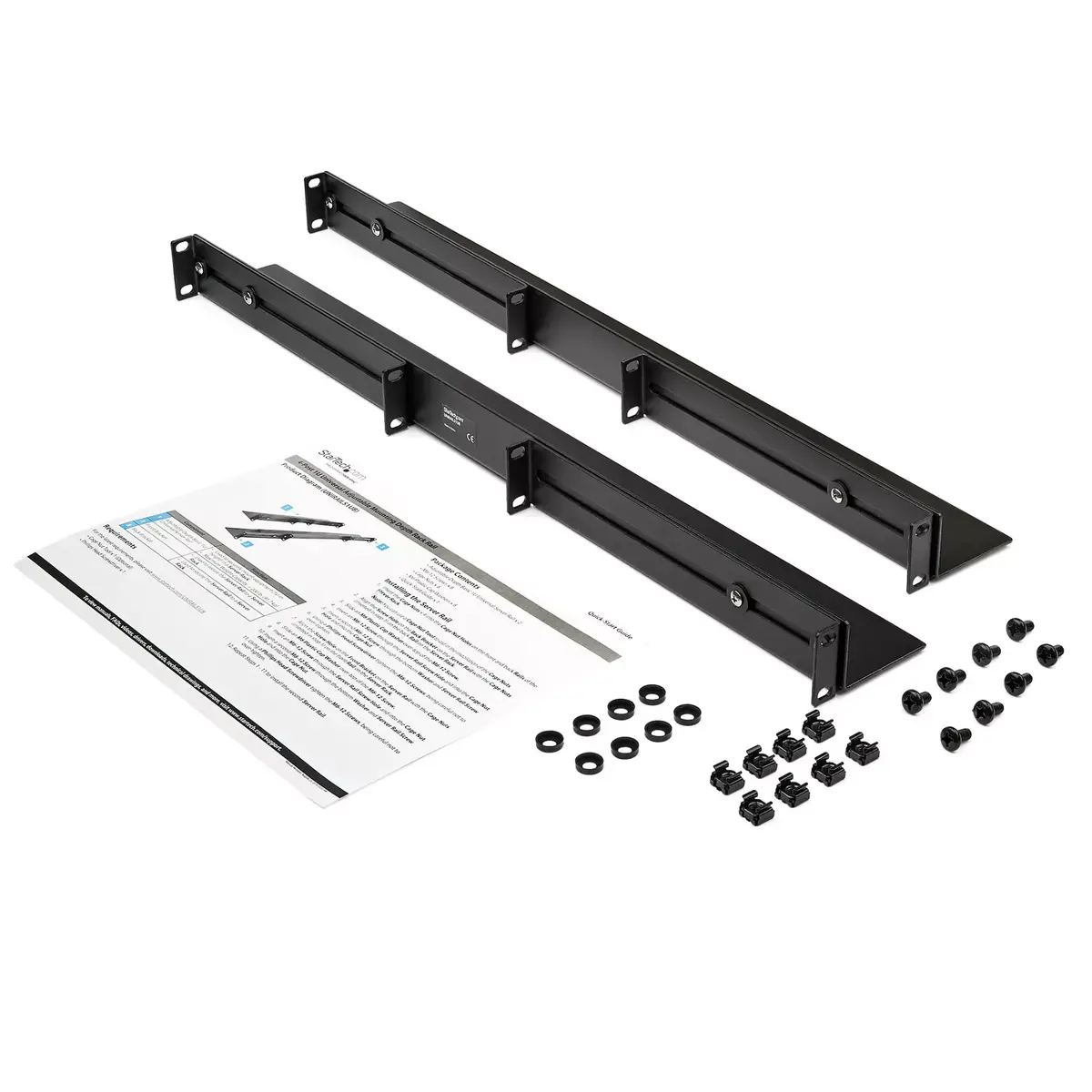 Rāmis StarTech UNIRAILS1UB Photo 11