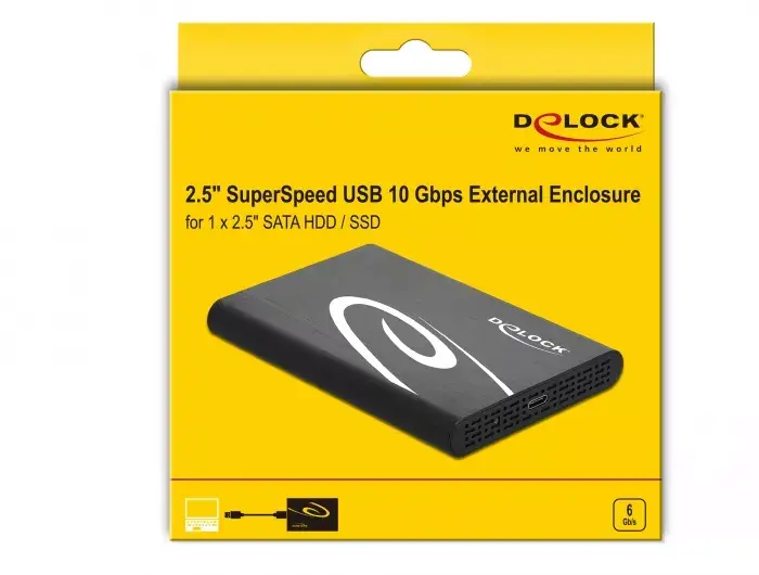 HDD/SSD korpuss 42610 Photo 4