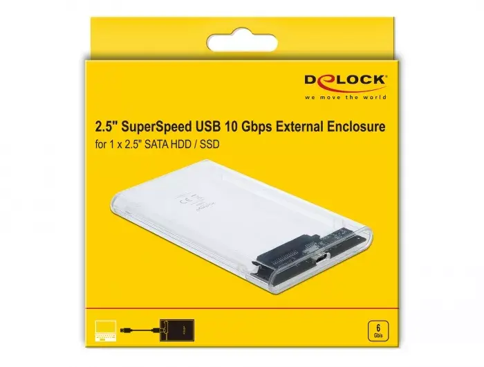 HDD/SSD korpuss DeLOCK 42617 Photo 4