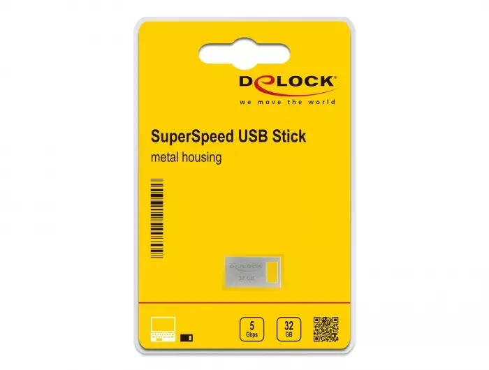 USB Flash Drive DeLOCK 32GB 54070 Photo 2