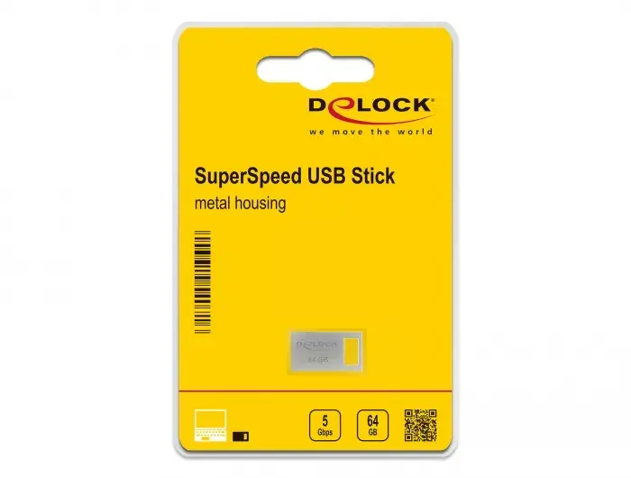 USB флешка DeLOCK 64ГБ 54071 Photo 2