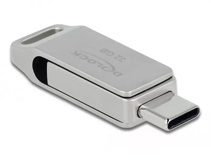 USB Flash Drive DeLOCK 32GB USB-C Type-A Photo 2