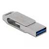 USB Flash Drive DeLOCK 128GB Swivel Model Photo 3