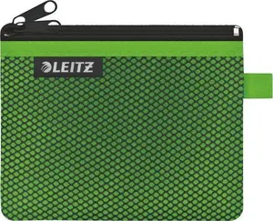 LEITZ Reißverschlusstasche WOW Traveller Size S, green, 2 compartments for protection and storage