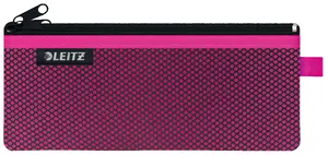 Leitz Travel Pouch 2-Pocket WOW Medium Pink