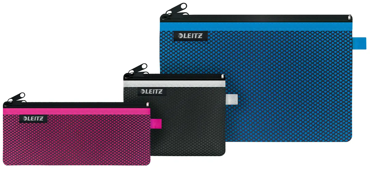 Leitz Travel Pouch 2-Pocket WOW Medium Accessory Bag Photo 4