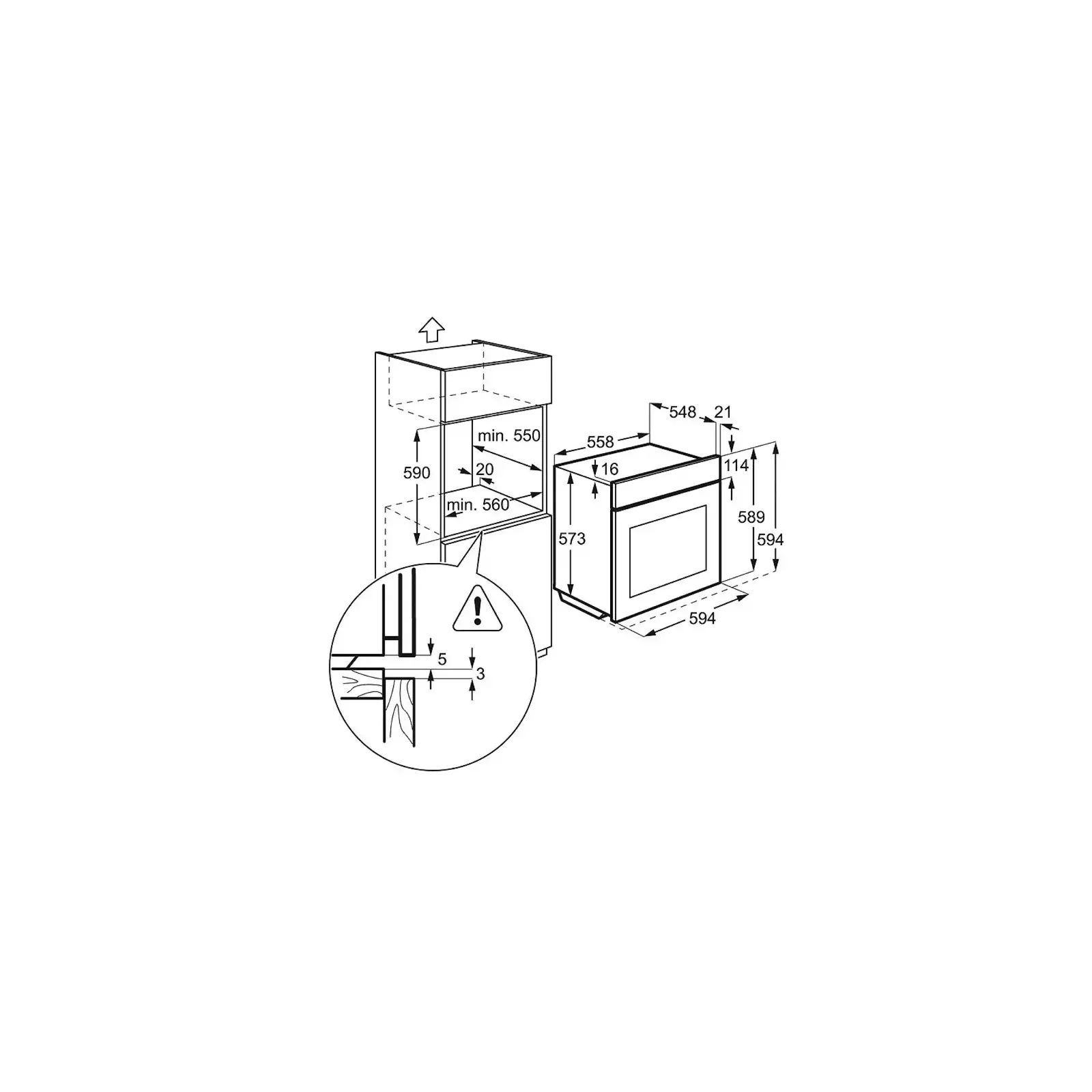 Electrolux EOB3454AOX Photo 2