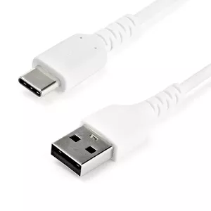 USB A to USB C Charging Cable StarTech RUSB2AC1MW 1m