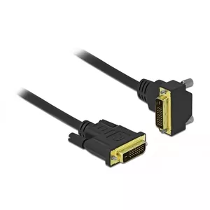 DVI cable DeLOCK 85895 3 m DVI-D Black