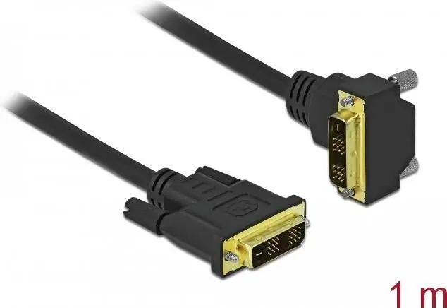 DVI kabelis DeLOCK 85901 1 m