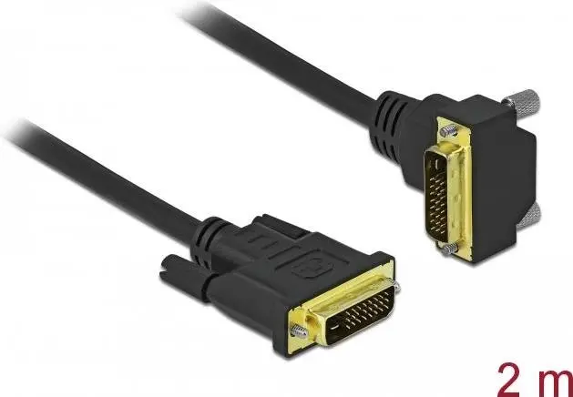 DVI kabelis DeLOCK 85894 2 m