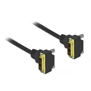 DVI кабель DeLOCK 85905 1 м DVI-D черный