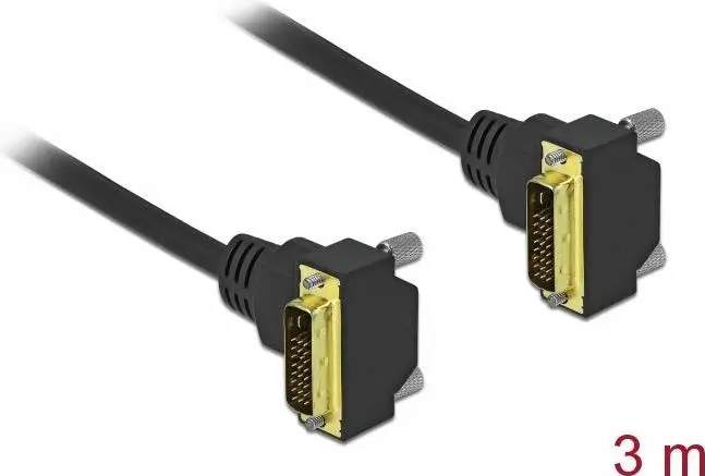 DVI kabelis DeLOCK 85907 3 m
