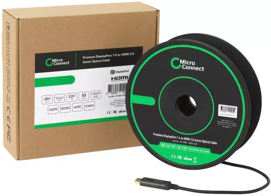 Video cable adapter Microconnect DP-HDMI-3000V1.4OP Photo 3