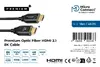 MicroConnect Premium Optiskais HDMI 2.1 Kabelis 15m Photo 3