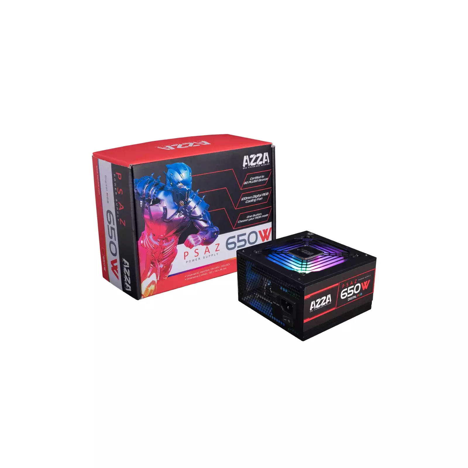 AZZA PSAZ-650W-RGB Photo 2