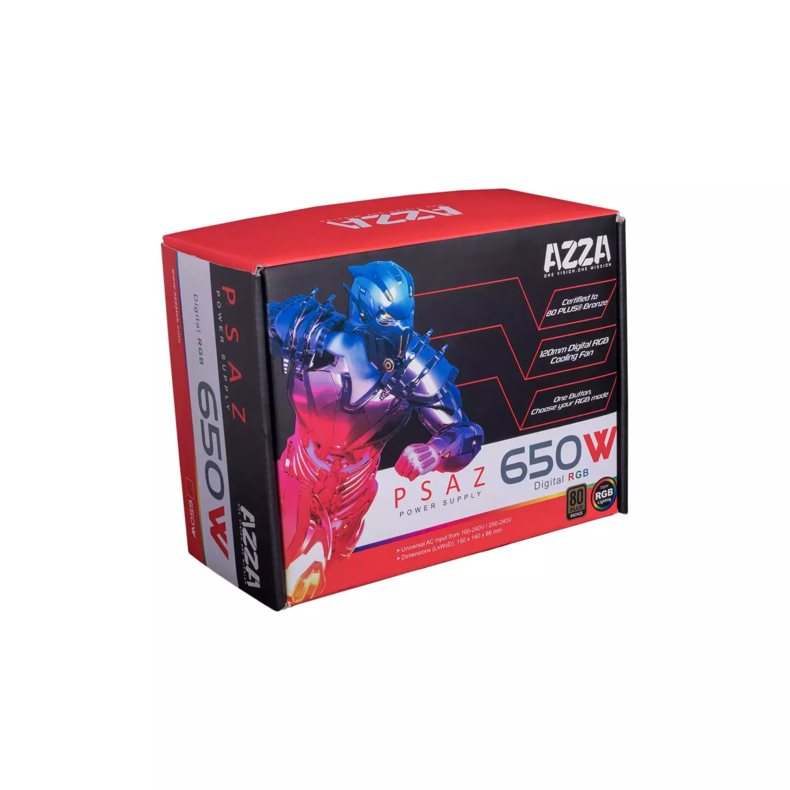 AZZA PSAZ-650W-RGB Photo 4