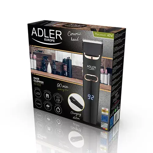 Adler AD 2832 триммер — беспроводной, керамика Photo 7