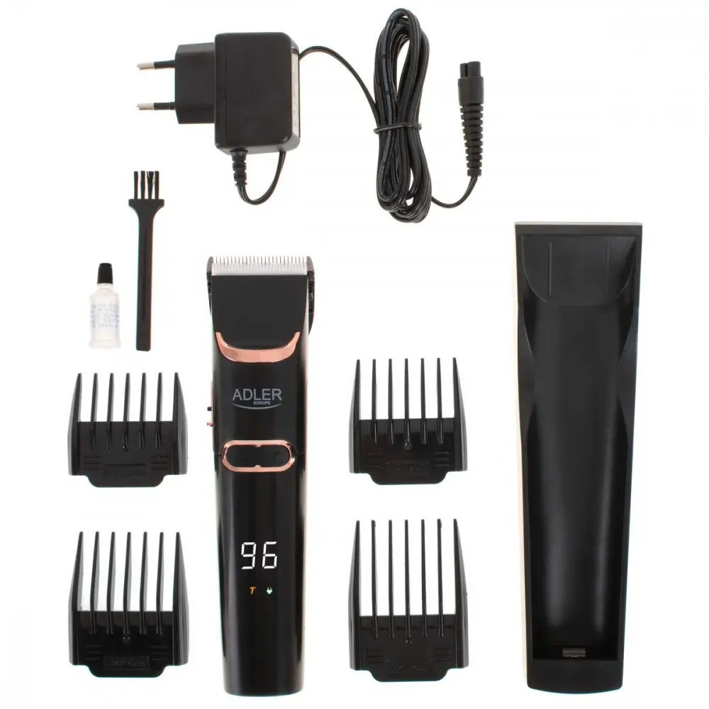 Adler AD 2832 hair trimmer — cordless ceramic blade Photo 11
