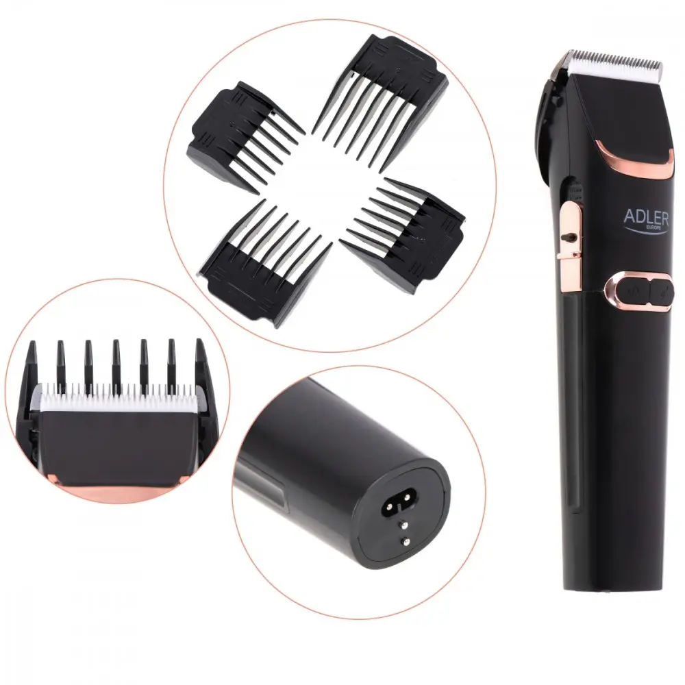 Adler AD 2832 hair trimmer — cordless ceramic blade Photo 12