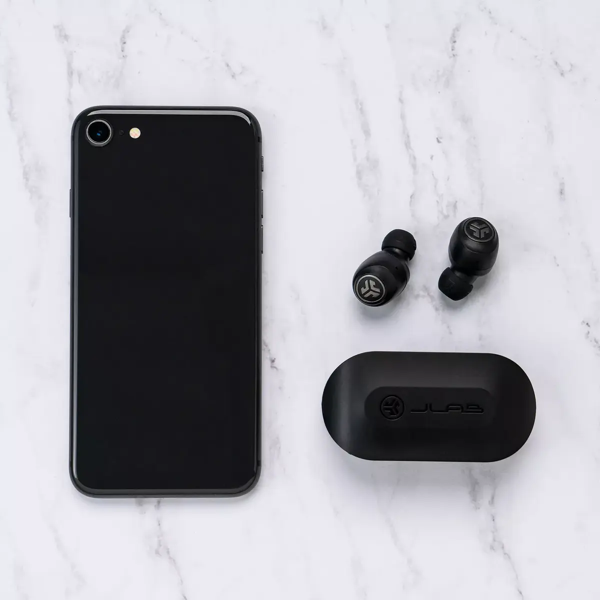 Наушники JLab GO AIR True Wireless Earbuds Black Photo 4
