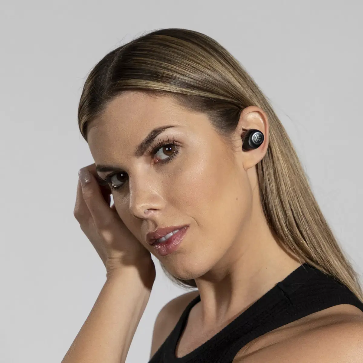 Наушники JLab GO AIR True Wireless Earbuds Black Photo 6