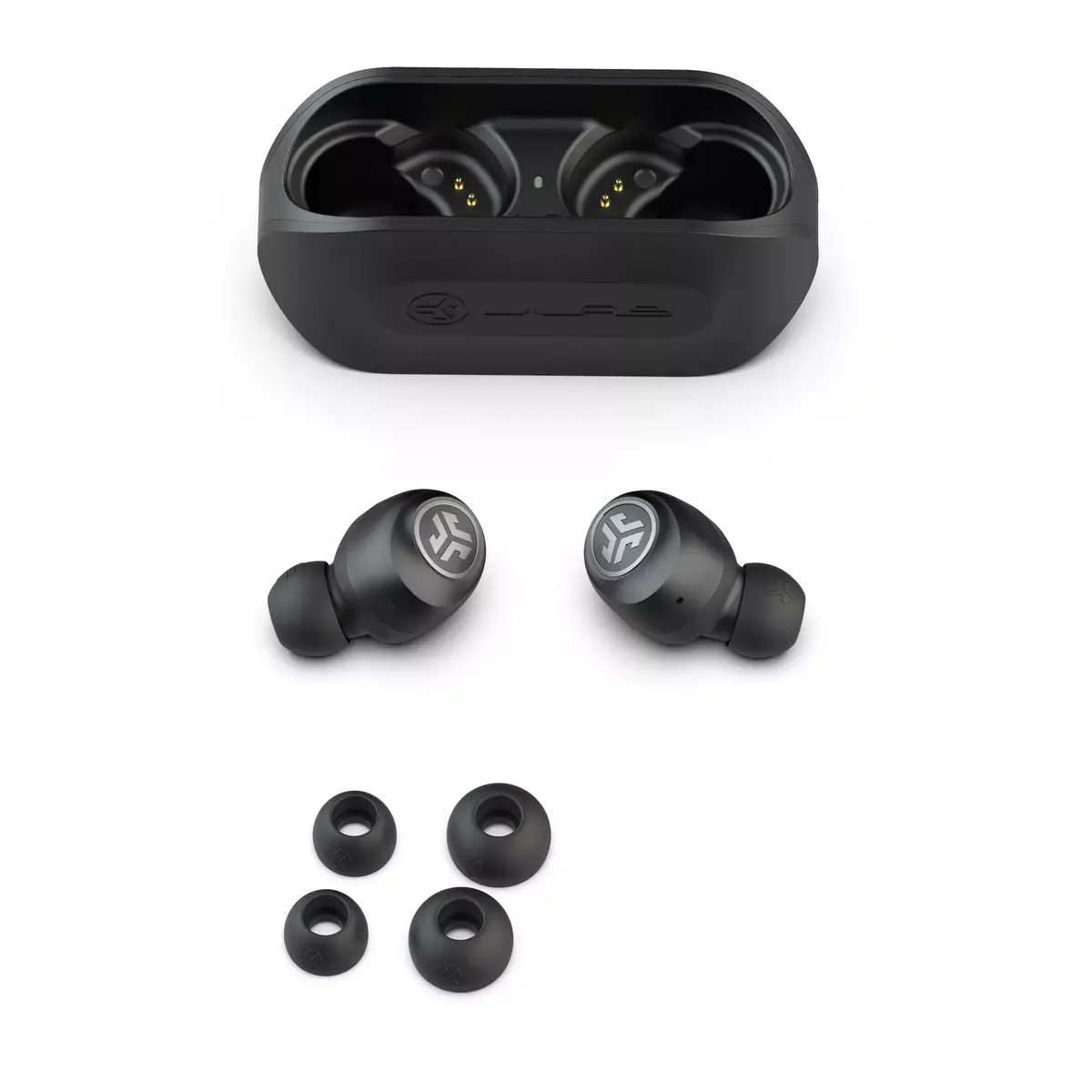 Наушники JLab GO AIR True Wireless Earbuds Black Photo 7