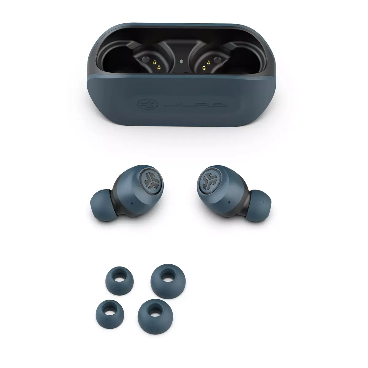 Наушники JLab GO AIR True Wireless Earbuds - Navy Photo 7