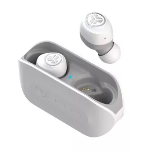 Austiņas JLab GO AIR True Wireless Earbuds - White