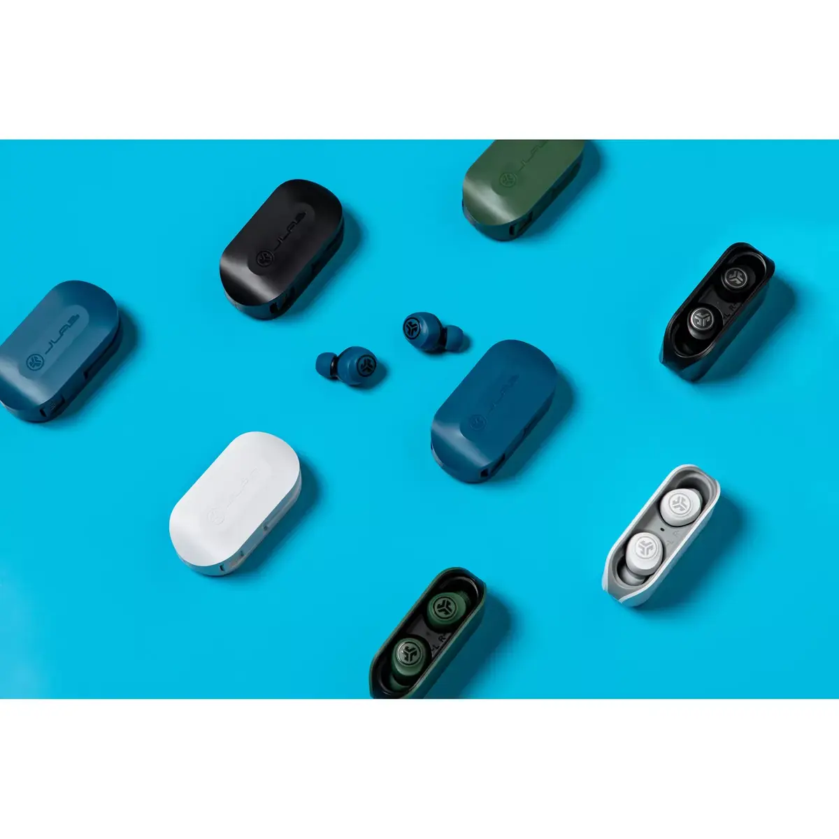 Наушники JLab GO AIR True Wireless Earbuds Photo 8