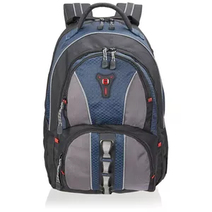 Wenger/SwissGear 600629 сумка для ноутбука 40,6 cm (16") чехол-рюкзак Черный, Синий, Серый