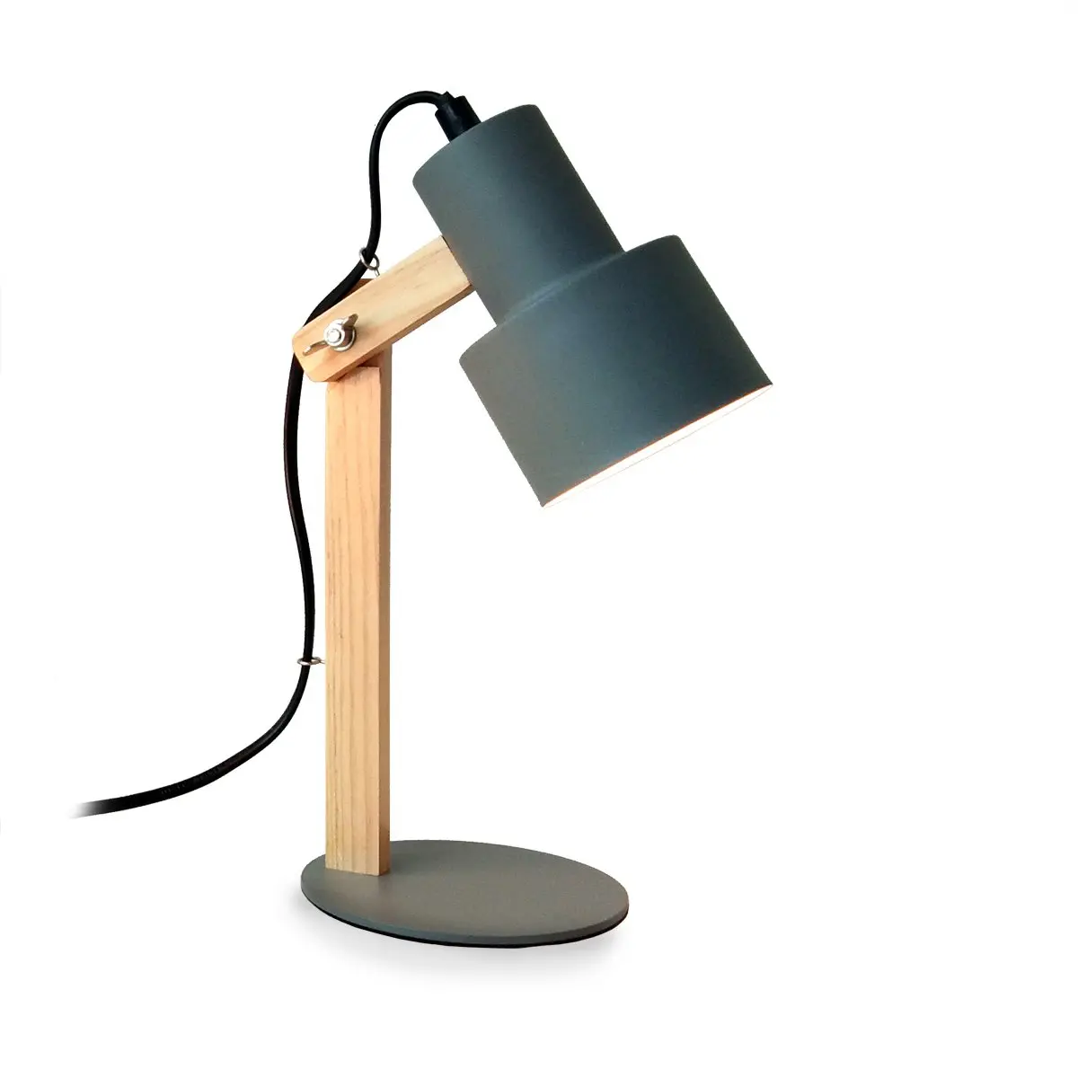 Galda lampa PLATINET PTL2530G – metāla