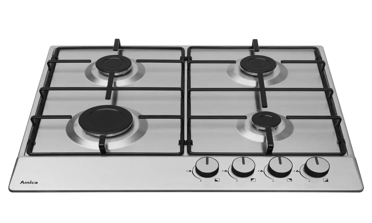AMICA PGA6100BPR газовая варочная панель 59 см Photo 2