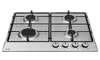 AMICA PGA6100BPR газовая варочная панель 59 см Photo 2