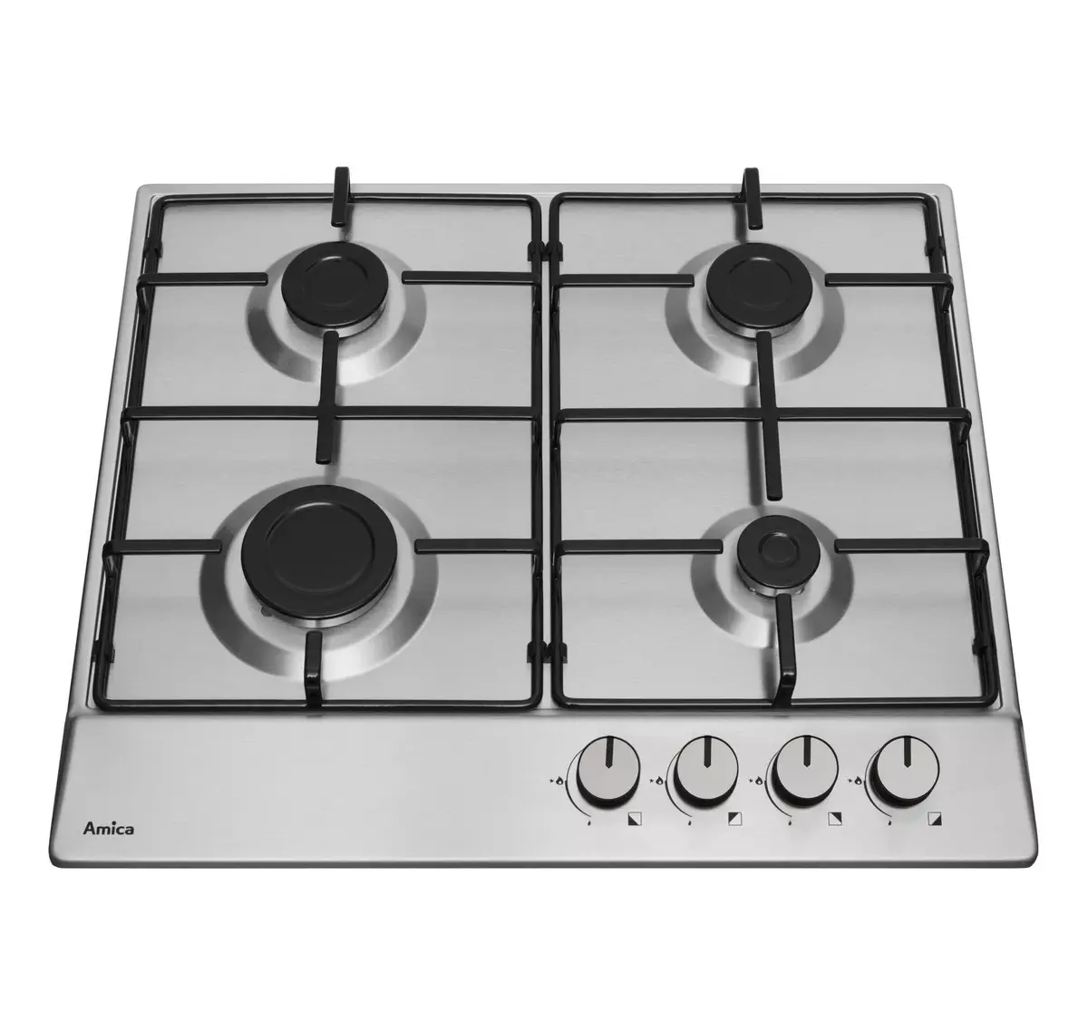 AMICA PGA6100BPR газовая варочная панель 59 см Photo 3