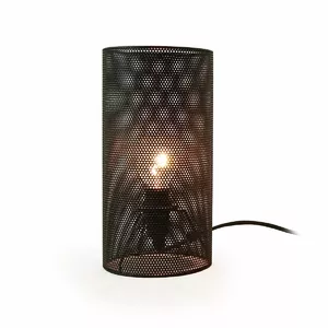Desk lamp PLATINET PTL2524B — metal construction, 25W, E14 socket, 220V, black