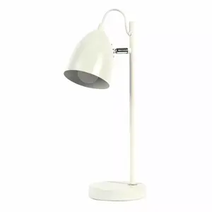 Table lamp PLATINET PTL2537W metal body, 25W, E14 socket, 220V