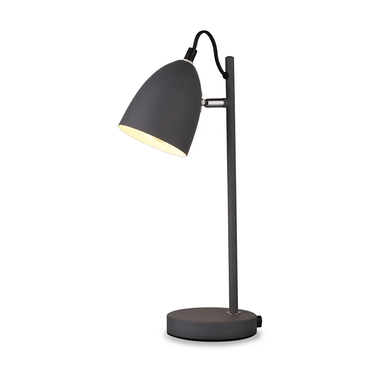 Galda lampa PLATINET PTL2537B metāla, 25W