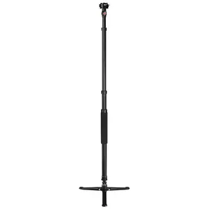 Штатив Hama Smooth 1/4" алюминиевый черный розовый