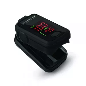 Esperanza ECO001 pulse oximeter Black