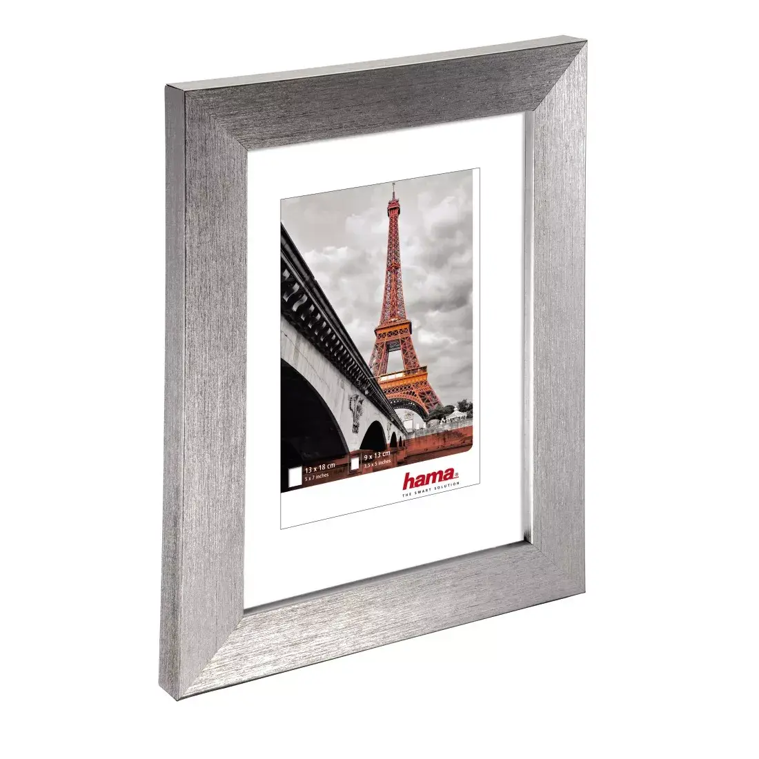 Single picture frame Hama Paris Silver Photo 2